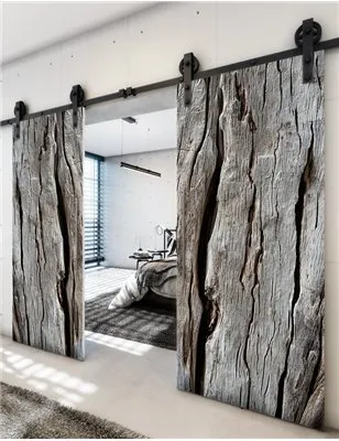 Holzschiebetür Barn-Line - Holzkunst Model 3039