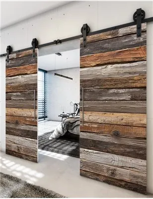 Holzschiebetür Barn-Line - Holzkunst Model 3041