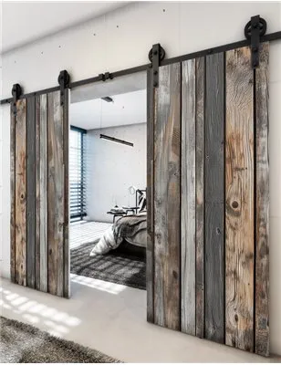 Holzschiebetür Barn-Line - Holzkunst Model 3044