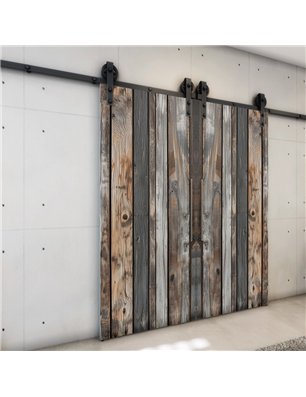 Holzschiebetür Barn-Line - Holzkunst  Model 3044-3