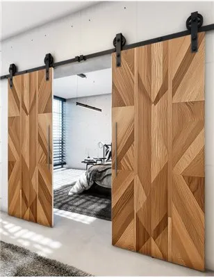 Holzschiebetür Barn-Line - Holzkunst Model 3045