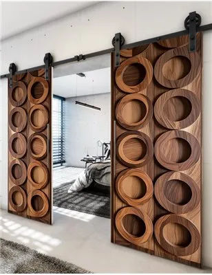 Holzschiebetür Barn-Line - Holzkunst Model 3046