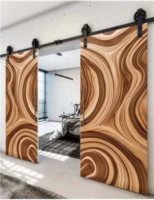 Holzschiebetür Barn-Line - Holzkunst Model 3047