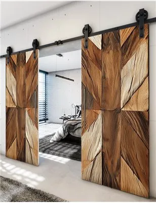Holzschiebetür Barn-Line - Holzkunst Model 3048