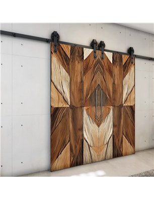 Holzschiebetür Barn-Line - Holzkunst  Model 3048-3