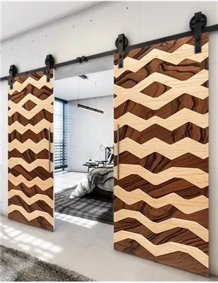 Holzschiebetür Barn-Line - Holzkunst Model 3050