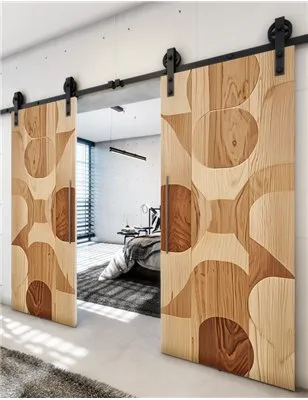 Holzschiebetür Barn-Line - Holzkunst Model 3051