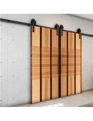 Holzschiebetür Barn-Line - Holzkunst  Model 3053-3