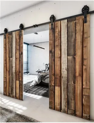 Holzschiebetür Barn-Line - Holzkunst Model 3055