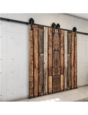 Holzschiebetür Barn-Line - Holzkunst  Model 3055-3