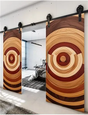 Holzschiebetür Barn-Line - Holzkunst Model 3056
