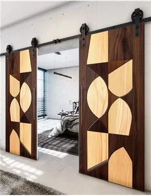 Holzschiebetür Barn-Line - Holzkunst Model 3057