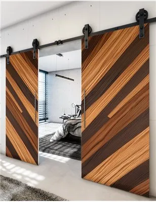 Holzschiebetür Barn-Line - Holzkunst Model 3058