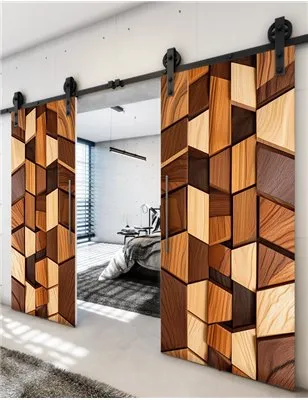 Holzschiebetür Barn-Line - Holzkunst Model 3059
