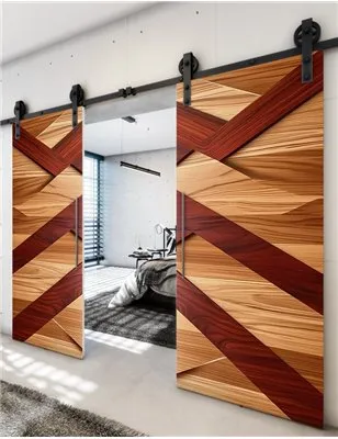 Holzschiebetür Barn-Line - Holzkunst Model 3060