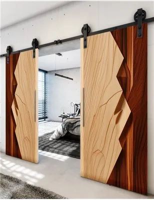Holzschiebetür Barn-Line - Holzkunst Model 3064