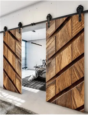 Holzschiebetür Barn-Line - Holzkunst Model 3067