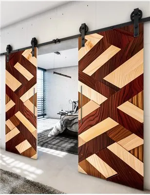 Holzschiebetür Barn-Line - Holzkunst Model 3068