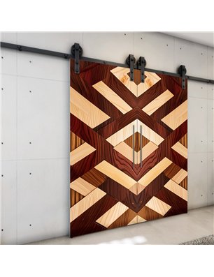 Holzschiebetür Barn-Line - Holzkunst  Model 3068-3