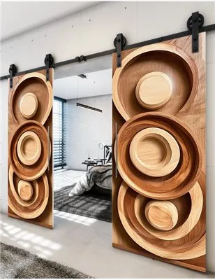 Holzschiebetür Barn-Line - Holzkunst Model 3070