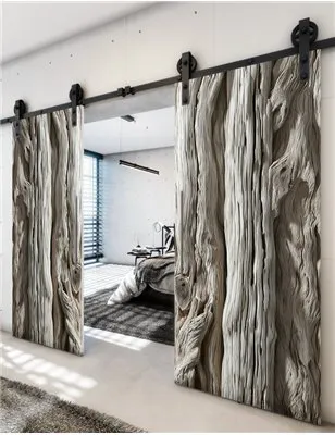 Holzschiebetür Barn-Line - Holzkunst Model 3087