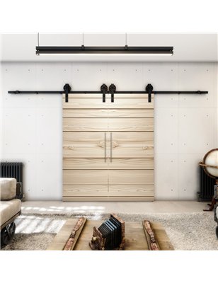 Holzschiebetür Barn-Line - Holzkunst  Model 3088-2