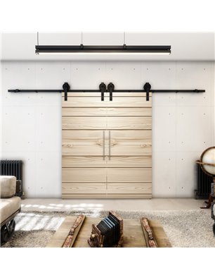Holzschiebetür Barn-Line - Holzkunst  Model 3088-2