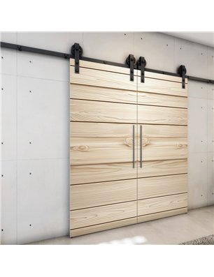 Holzschiebetür Barn-Line - Holzkunst  Model 3088-3