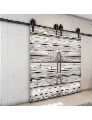 Holzschiebetür Barn-Line - Holzkunst  Model 3090-3
