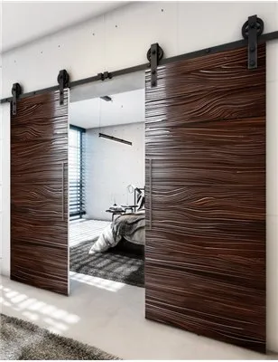 Holzschiebetür Barn-Line - Holzkunst Model 3091