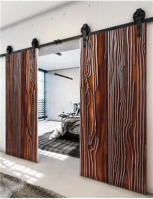 Holzschiebetür Barn-Line - Holzkunst Model 3099