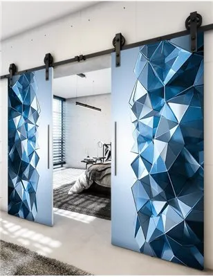 Holzschiebetür Barn-Line - Geometrie Model 3019