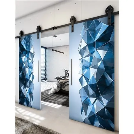 Holzschiebetür Barn-Line - Geometrie Model 3019