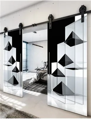 Holzschiebetür Barn-Line - Geometrie Model 3022