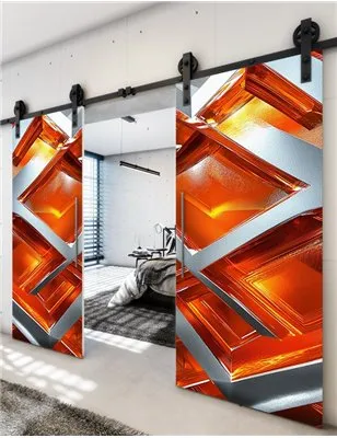 Holzschiebetür Barn-Line - Geometrie Model 3023