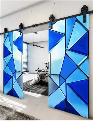 Holzschiebetür Barn-Line - Geometrie Model 3025