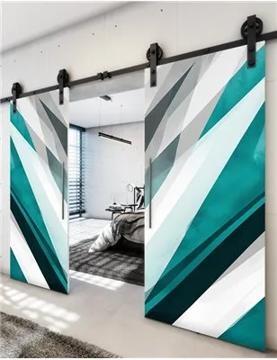 Holzschiebetür Barn-Line - Geometrie Model 3034