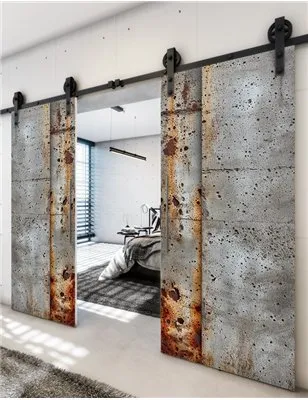 Holzschiebetür Barn-Line - Industrie Model 3001