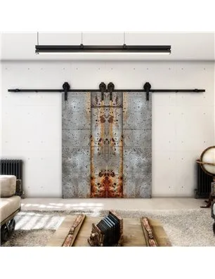 Holzschiebetür Barn-Line - Industrie Model 3001-2