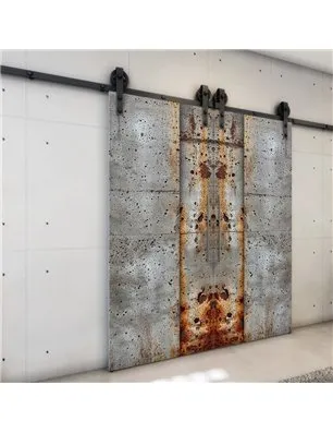 Holzschiebetür Barn-Line - Industrie Model 3001-3
