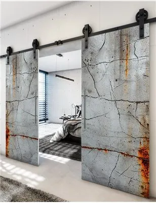 Holzschiebetür Barn-Line - Industrie Model 3005