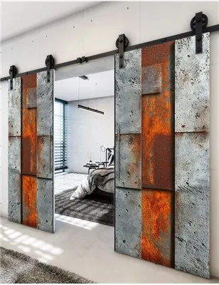 Holzschiebetür Barn-Line - Industrie Model 3010