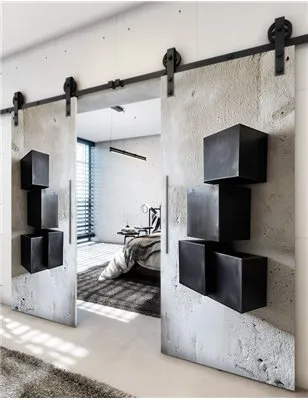 Holzschiebetür Barn-Line - Industrie Model 3017