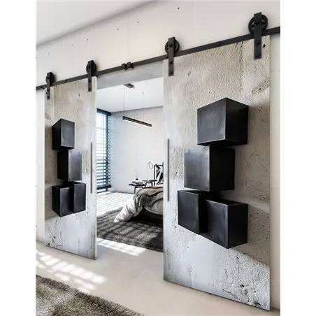 Holzschiebetür Barn-Line - Industrie Model 3017