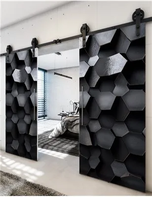 Holzschiebetür Barn-Line - Industrie Model 3024