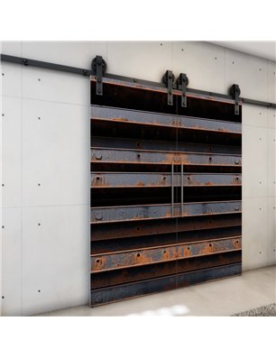 Holzschiebetür Barn-Line - Industrie  Model 3027-3