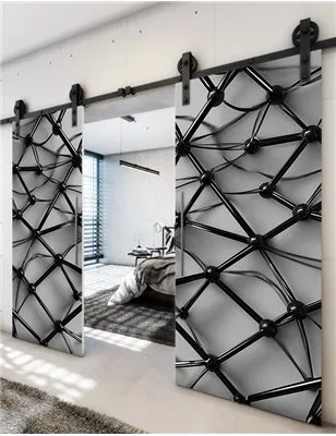 Holzschiebetür Barn-Line - Industrie Model 3035