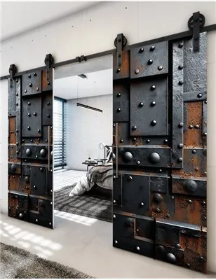 Holzschiebetür Barn-Line - Industrie Model 3047