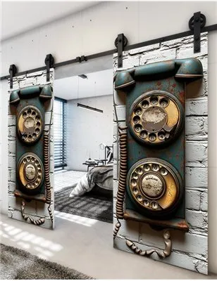 Holzschiebetür Barn-Line - Vintage Model 3004