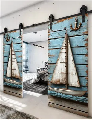 Holzschiebetür Barn-Line - Vintage Model 3013